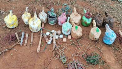 नक्सल मोर्चें पर जवानों को मिली बड़ी कामयाबी, पहाड़ी से 15 आईईडी बरामद