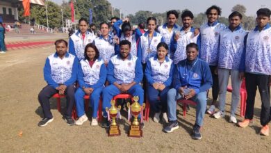 अंतर रेलवे क्रॉस कंट्री चैंपियनशिप : रेलवे की महिला टीम रही विजेता व पुरुष टीम उपविजेता 