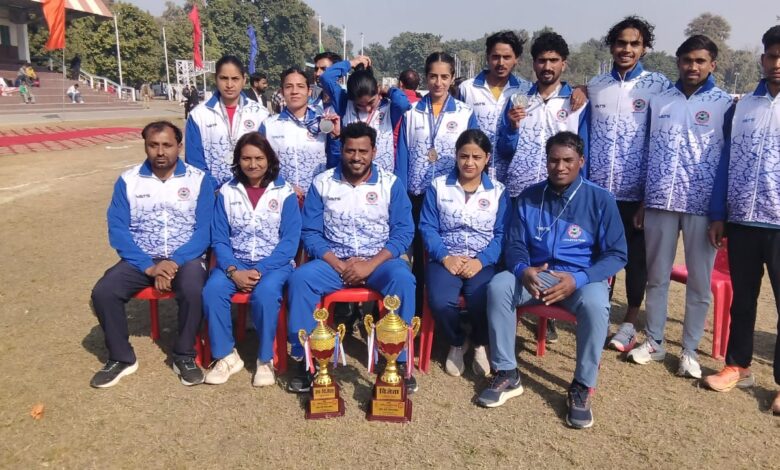 अंतर रेलवे क्रॉस कंट्री चैंपियनशिप : रेलवे की महिला टीम रही विजेता व पुरुष टीम उपविजेता अंतर रेलवे क्रॉस कंट्री चैंपियनशिप : रेलवे की महिला टीम रही विजेता व पुरुष टीम उपविजेता