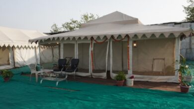 महाकुंभ : आईआरसीटीसी टेंट सिटी में तीर्थयात्रियों के ठहरने की सुविधा