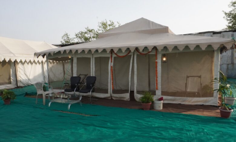 महाकुंभ : आईआरसीटीसी टेंट सिटी में तीर्थयात्रियों के ठहरने की सुविधा