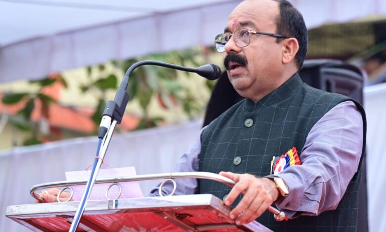 आत्मविश्वास और उत्साह के साथ मेहनत करने से मिलती है सफलता : उप मुख्यमंत्री