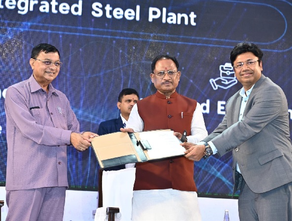 नई औद्योगिक नीति के रूप में निवेशकों के लिए छत्तीसगढ़ में खुला रेड कारपेट: मुख्यमंत्री साय