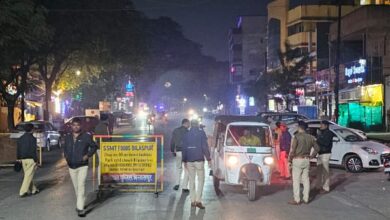 प्रमुख जगहों में हुई चेकिंग, शराब पीकर वाहन चलाने वाले 5 लोगों पर की गई कार्यवाही