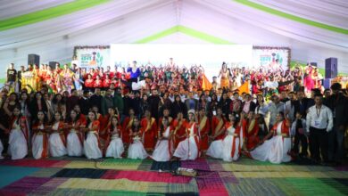 मोटे अनाज कोदो-कुटकी, मक्का-बाजरा और जौ से बने व्यंजन आगंतुकों के मन को खूब भाये