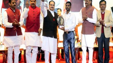 चिकित्सा शिक्षा एवं स्वास्थ्य सुविधाओं के विस्तार में मध्यप्रदेश देश में अग्रणी : नड्डा