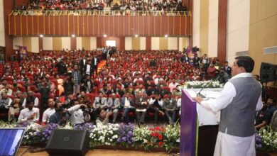 युवाओं की आंखों में सपने, भुजाओं में ताकत, पैरों में होती है गति : मुख्यमंत्री डॉ. यादव