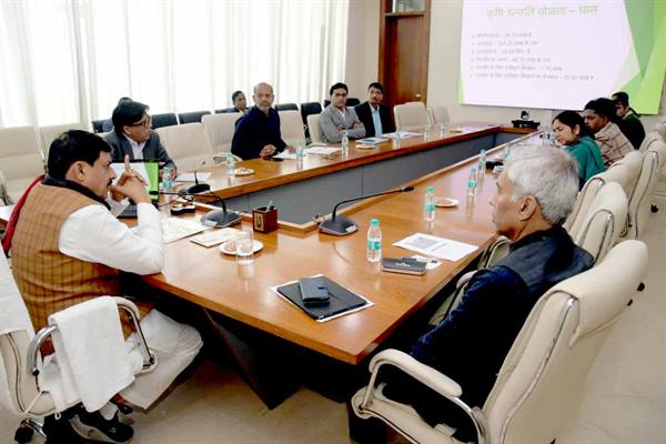 प्रदेश में मिलेट्स उत्पादन को किया जाए प्रोत्साहित : मुख्यमंत्री डॉ. यादव प्रदेश में मिलेट्स उत्पादन को किया जाए प्रोत्साहित : मुख्यमंत्री डॉ. यादव