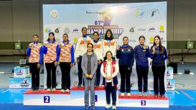 MP की बेटियों ने 67वीं राष्ट्रीय निशानेबाजी चैम्पियनशिप में जीते 4 पदक