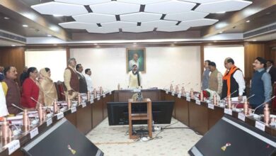 स्वामित्व योजना में 46 जिलों के हितग्राहियों को मिलेंगे भू-स्वामित्व अभिलेख : मुख्यमंत्री डॉ. यादव स्वामित्व योजना में 46 जिलों के हितग्राहियों को मिलेंगे भू-स्वामित्व अभिलेख : मुख्यमंत्री डॉ. यादव