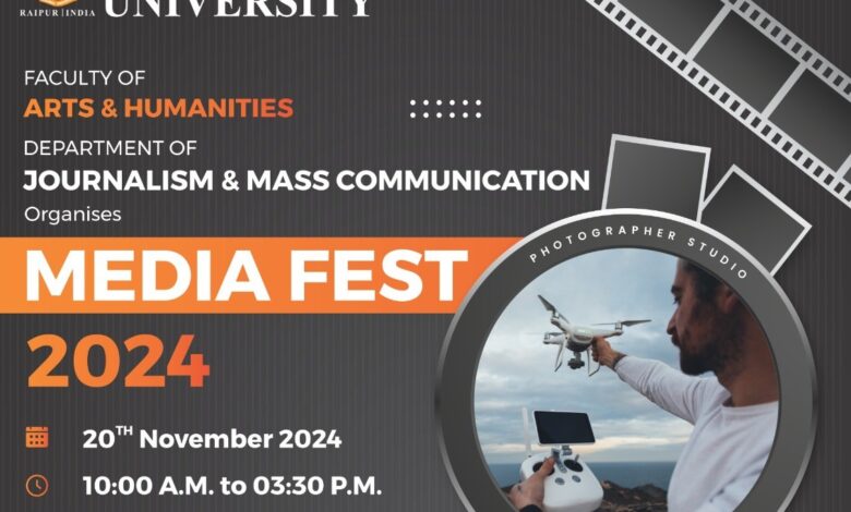 ड्रोन वर्कशॉप और फोटोग्राफी प्रतियोगिता के साथ कलिंगा विश्वविद्यालय में मीडिया फेस्ट 2024 का समापन