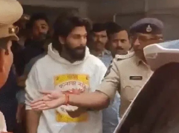 अल्लू अर्जुन की थोड़ी देर में कोर्ट में पेशी होगी