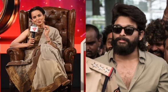 अल्लू के सपोर्ट में आई कंगना, बोली- सबकी ही जवाबदेही बननी चाहिए