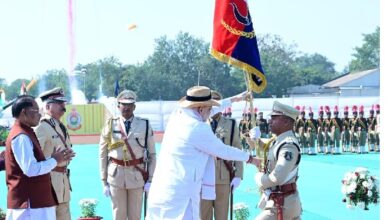 देश की सबसे बहादुर पुलिस बलों में से है छत्तीसगढ़ पुलिस: अमित शाह