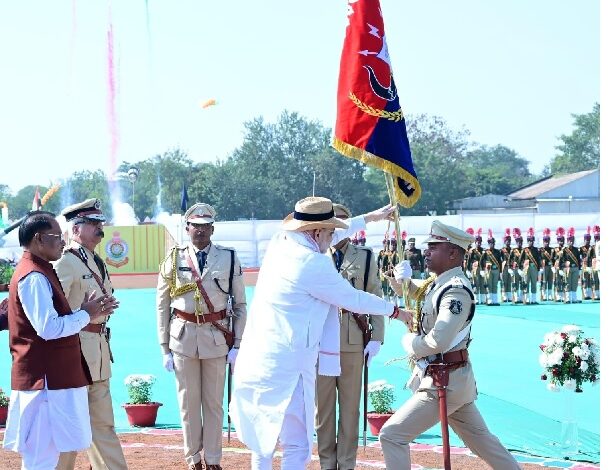 देश की सबसे बहादुर पुलिस बलों में से है छत्तीसगढ़ पुलिस: अमित शाह