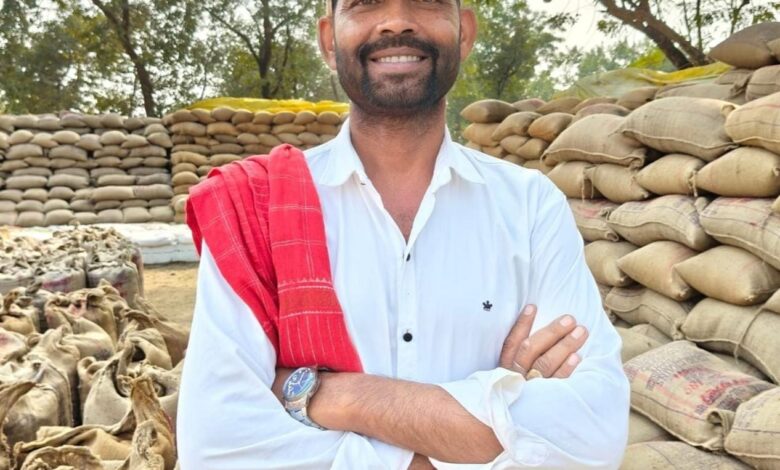 कृषक उन्नति योजना से किसान को मिला नया संबल कृषक उन्नति योजना से किसान को मिला नया संबल