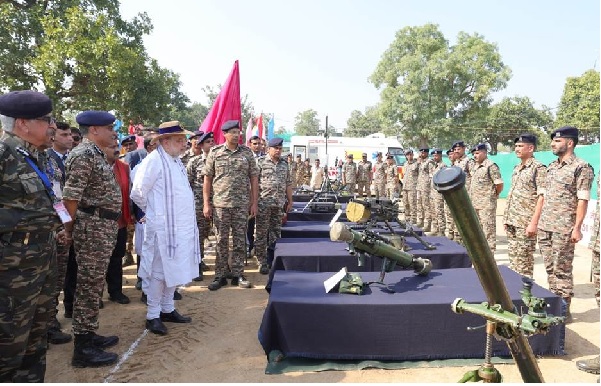 केन्द्र सरकार 2026 तक नक्सलवाद को पूर्णतया समाप्त करने के प्रति कटिबद्ध है : शाह