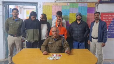 आपरेशन प्रहार : 52 पत्तों से रूपयों का हार जीत का दांव लगा कर खेल रहे थे जुआ आपरेशन प्रहार : 52 पत्तों से रूपयों का हार जीत का दांव लगा कर खेल रहे थे जुआ