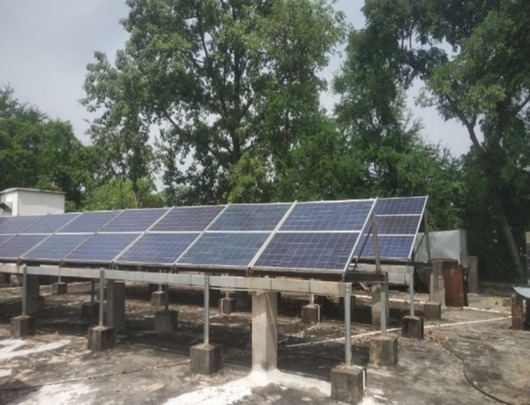 दक्षिण पूर्व मध्य रेलवे में सौर ऊर्जा उत्पादन का विस्तार