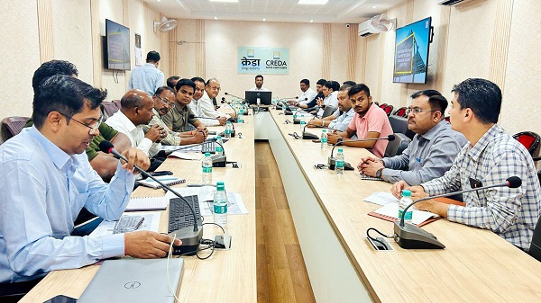 राज्य के आवासीय सोसाईटियों को सौर ऊर्जीकृत करने के लिए क्रेडा की पहल