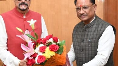 CM साय ने राज्यपाल डेका से की मुलाक़ात