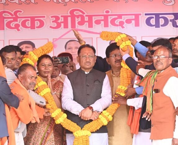 देश को आजादी दिलाने में जनजातीय समाज के वीर सपूतों का अमूल्य योगदान: CM साय