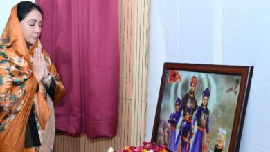 तीसरे वीर बाल दिवस पर “सुपोषित ग्राम पंचायत” अभियान का शुभारंभ