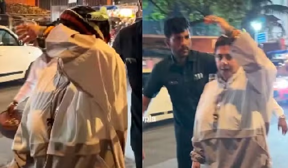 एकता कपूर मुंबई में हुई स्पॉट, चेहरा छिपाती आई नजर