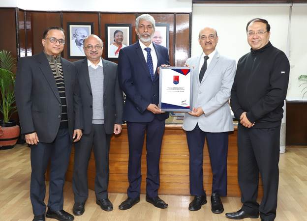 सेल को दूसरी बार ग्रेट प्लेस टू वर्क का दर्जा मिला