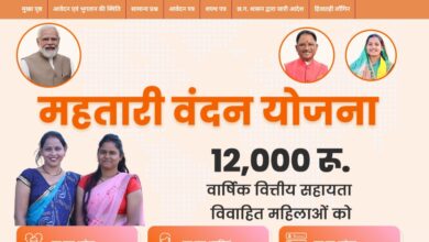 कल आएगा महतारी वंदन योजना की 10वीं किश्त 