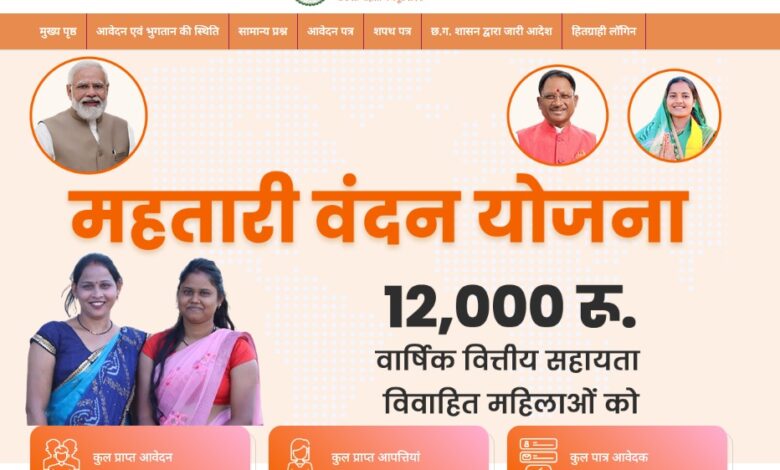 कल आएगा महतारी वंदन योजना की 10वीं किश्त कल आएगा महतारी वंदन योजना की 10वीं किश्त