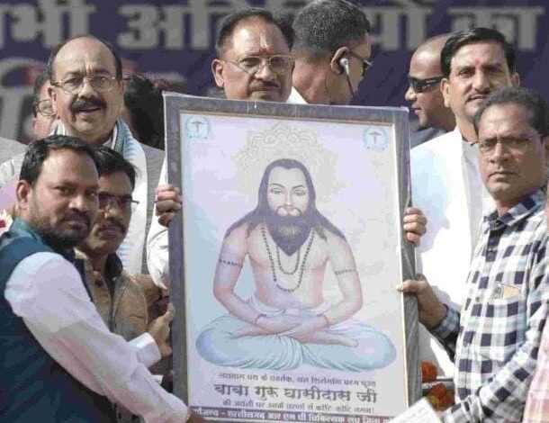 बाबा गुरू घासीदास के मनखे-मनखे एक समान का संदेश आज भी प्रासंगिक: मुख्यमंत्री साय