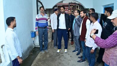 24 घंटे मिल रहा पानी की नहीं, जांचने निकले स्मार्ट सिटी एमडी, मोतीबाग पानी टंकी से 4 वार्ड में होगी 24X7 जलापूर्ति