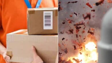 घर में पार्सल में विस्फोट के मामले में दो आरोपी गिरफ्तार