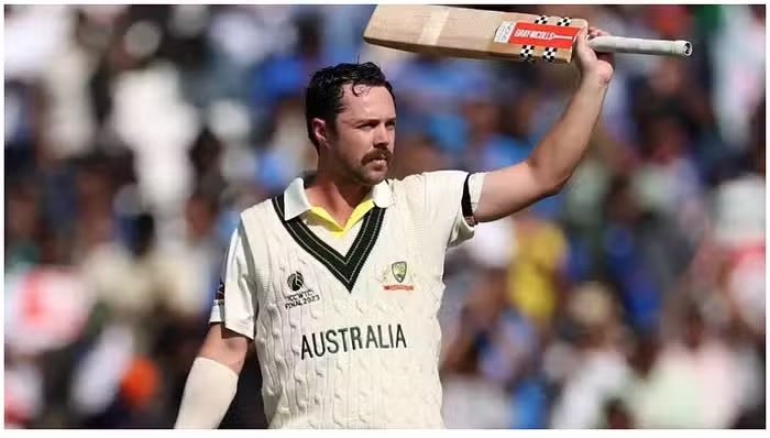 भारत और ऑस्ट्रेलिया डे नाइट टेस्ट : फिर चला ट्रेविस हेड का बल्ला