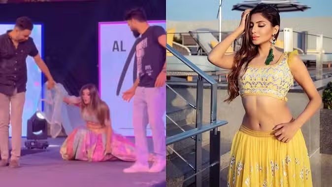 रैंप पर बिगड़ा बैलेंस और उप्स मोमेंट की शिकार, जानें कौन है वो एक्ट्रेस