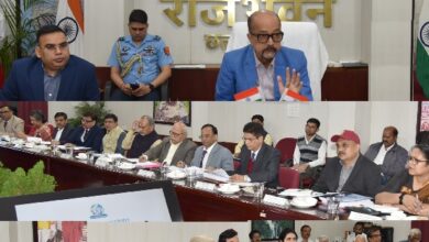 नवाचार, अनुसंधान और स्टार्टअप पर विशेष ध्यान दें विश्वविद्यालय : डेका