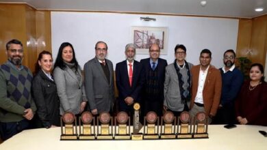 सेल ने संवाद उत्कृष्टता के लिए आठ राष्ट्रीय पुरस्कार जीते