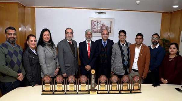 सेल ने संवाद उत्कृष्टता के लिए आठ राष्ट्रीय पुरस्कार जीते