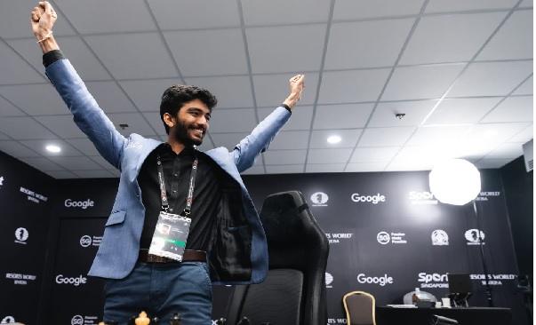 पीएम मोदी ने गुकेश डी को सबसे कम उम्र के विश्व शतरंज चैंपियन बनने पर दी बधाई