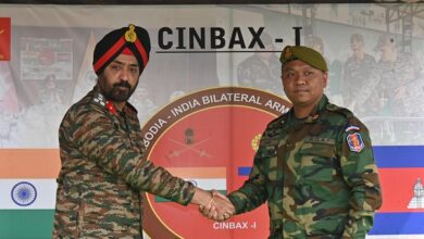 भारत और कंबोडिया ने पुणे में पहला संयुक्त टेबल टॉप अभ्यास सिनबैक्स शुरू