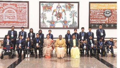 राष्ट्रपति ने प्रधानमंत्री राष्ट्रीय बाल पुरस्कार किए प्रदान