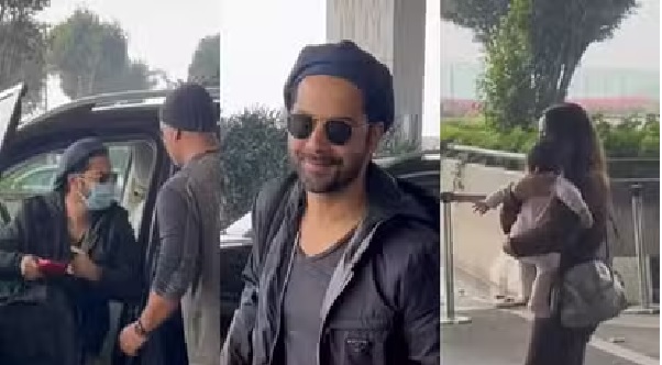 पत्नी नताशा संग छुट्टियों पर निकले, बेबी जॉन के बॉक्स ऑफिस कलेक्शन की चिंता से दूर