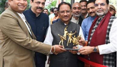 महेश गागड़ा बने ‘छत्तीसगढ़ वॉलीबाल संघ’ के नए प्रदेश अध्यक्ष