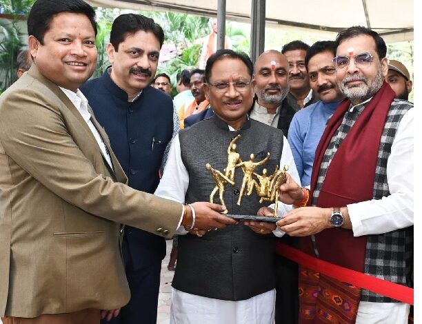 महेश गागड़ा बने ‘छत्तीसगढ़ वॉलीबाल संघ’ के नए प्रदेश अध्यक्ष