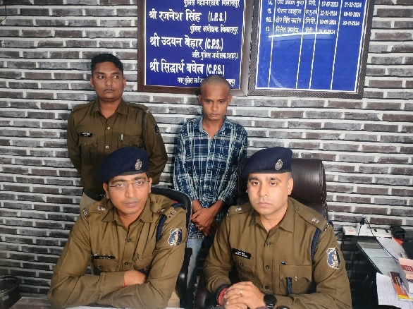 प्राचार्य हत्याकाण्ड का आरोपी 48 घंटे में गिरफ्तार, 300 सीसीटीवी को खंगालने पर मिला सुराग