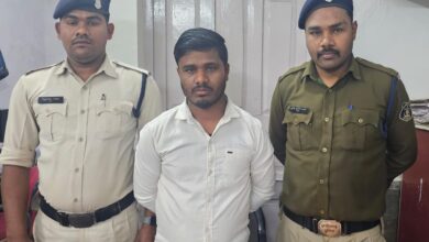 नाबालिग से छेडछाड करने वाला फरार आरोपी पुलिस गिरफ्त में