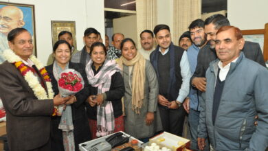 डॉ. आनेद सेजरा ने संभाला पशुपालन निदेशक का कार्यभार