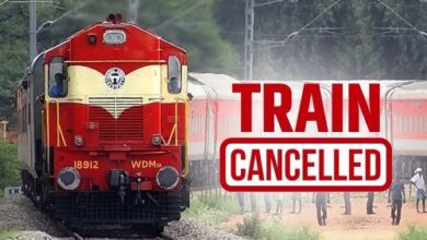 जनवरी में इतने दिनों के लिए रद्द रहेंगीं दुर्ग-ऊधमपुर व बिलासपुर-टाटानगर एक्सप्रेस जनवरी में इतने दिनों के लिए रद्द रहेंगीं दुर्ग-ऊधमपुर व बिलासपुर-टाटानगर एक्सप्रेस