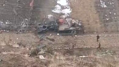 जम्मू-कश्मीर में बड़ा हादसा : खाई में गिरा सेना का ट्रक, 4 जवानों की मौत, 2 घायल